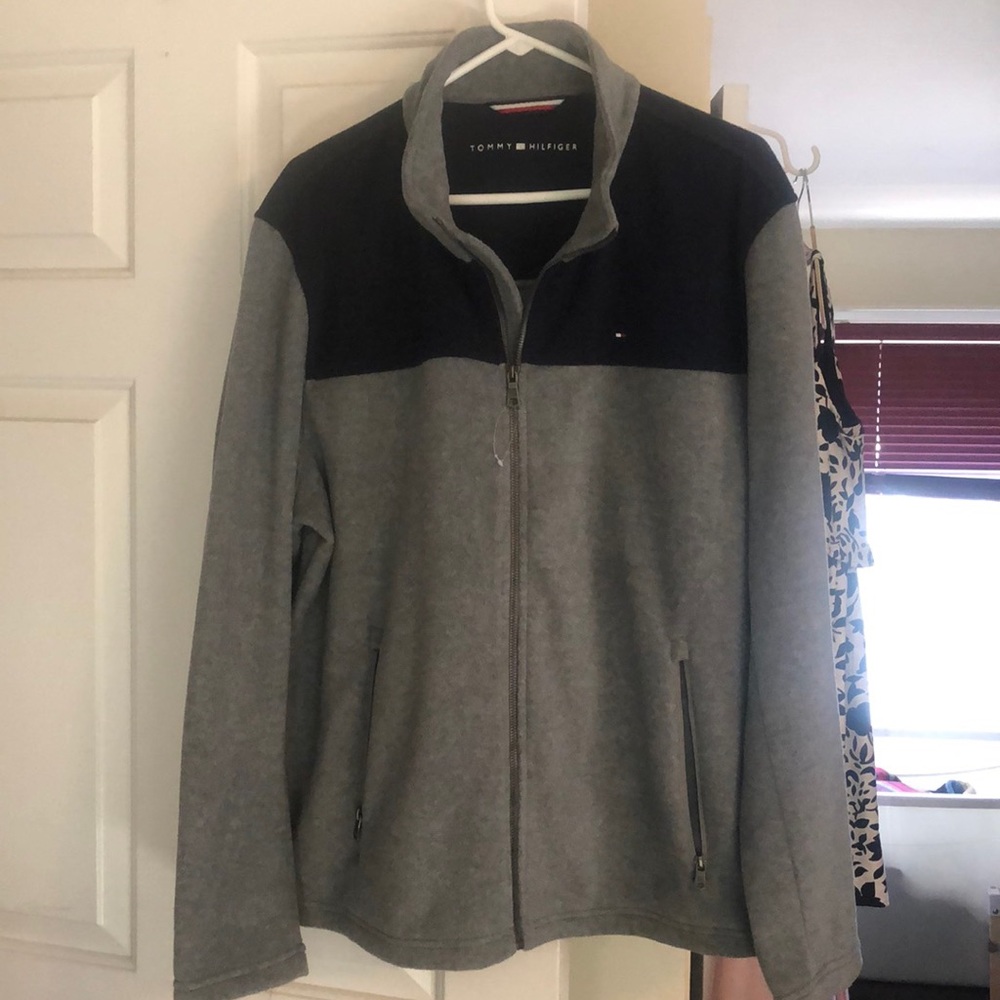 MENS Tommy Hilfiger New Fleece Jacket XL